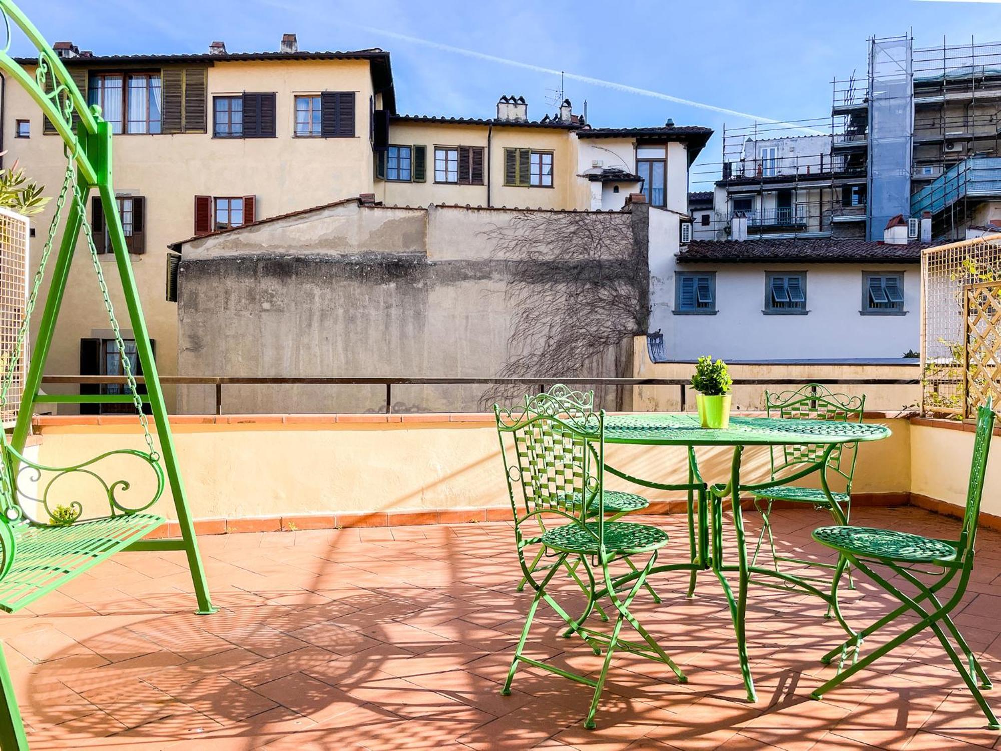 Stunning Apartment With An Amazing Terrace Firenze Eksteriør bilde